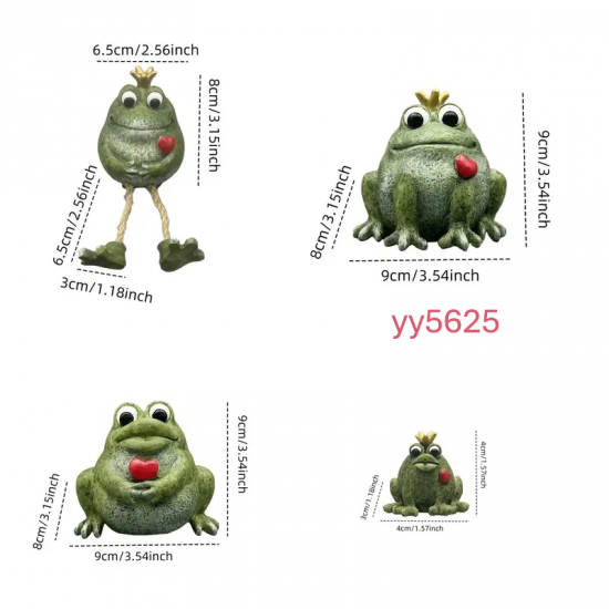 YY5625 Baba Kurbağa Biblo Mum Silikon Kalıp – Sevimli ve Şık Dekoratif Hediye!